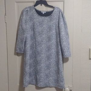 Mini Dress 3/4 sleeves